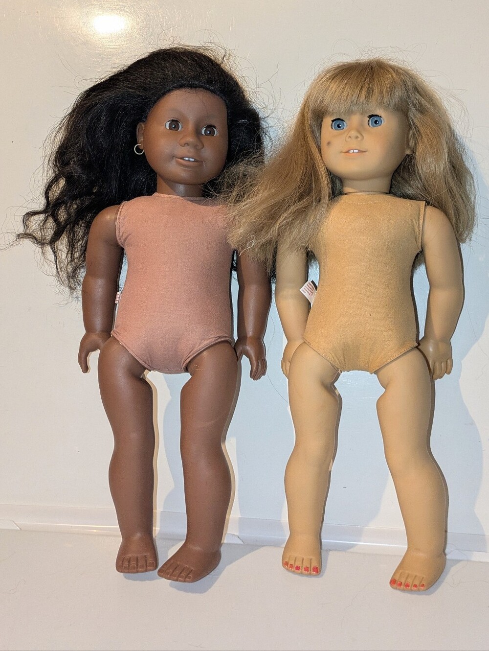 American Girl Dolls SOLD AS IS Defective Please Read